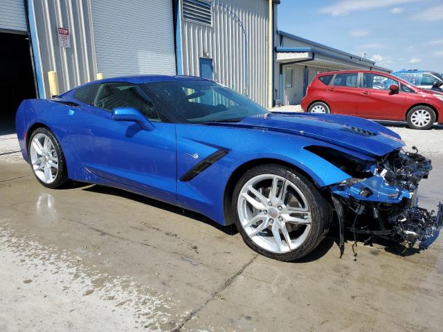 Photo 4 from auction – 2019 CHEVROLET CORVETTE S with VIN 1G1YC2D76K5119215