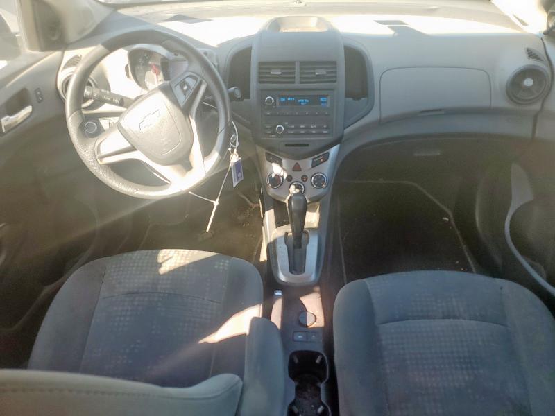 Photo 8 from auction – 2014 CHEVROLET SONIC LS with VIN 1G1JA5SH4E4122550