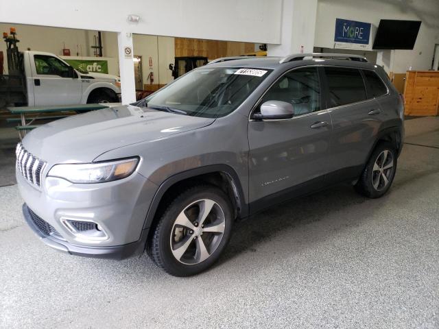 JEEP CHEROKEE L 2020 with VIN 1C4PJMDX4LD590386 - Photo from auction