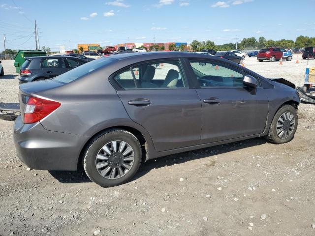 Photo 3 from auction – 2012 HONDA CIVIC LX with VIN 19XFB2F57CE386107
