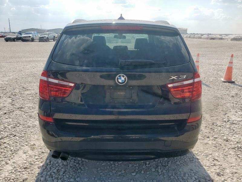 Photo 6 from auction – 2017 BMW X3 SDRIVE2 with VIN 5UXWZ7C36H0X41410