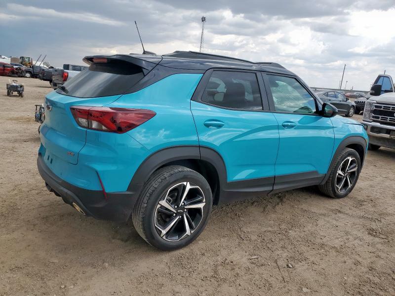 Photo 3 from auction – 2022 CHEVROLET TRAILBLAZE with VIN KL79MTSL7NB113960