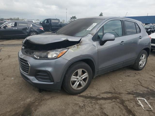 CHEVROLET TRAX LS 2020 with VIN 3GNCJKSB0LL220046 - Photo from auction