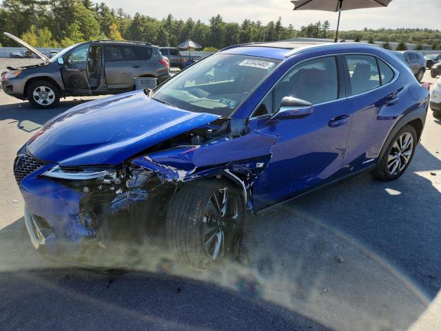 LEXUS UX 250H 2019 with VIN JTHU9JBH3K2000435 - Photo from auction