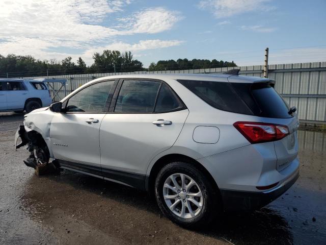 Photo 2 from auction – 2018 CHEVROLET EQUINOX LS with VIN 3GNAXHEV4JL390485