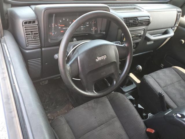 Photo 8 from auction – 2005 JEEP WRANGLER / with VIN 1J4FA64S95P346630