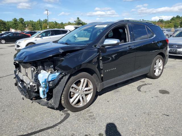 CHEVROLET EQUINOX PR 2018 with VIN 2GNAXWEX8J6254662 - Photo from auction