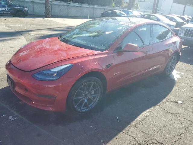 TESLA MODEL 3 2022 with VIN 5YJ3E1EA4NF289267 - Photo from auction