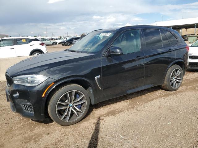 BMW X5 M 2016 with VIN 5YMKT6C57G0R77910 - Photo from auction