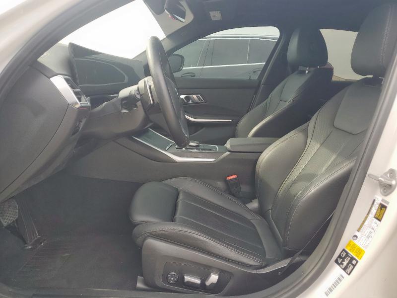 Photo 7 from auction – 2023 BMW 330XI with VIN 3MW89FF01P8D57221