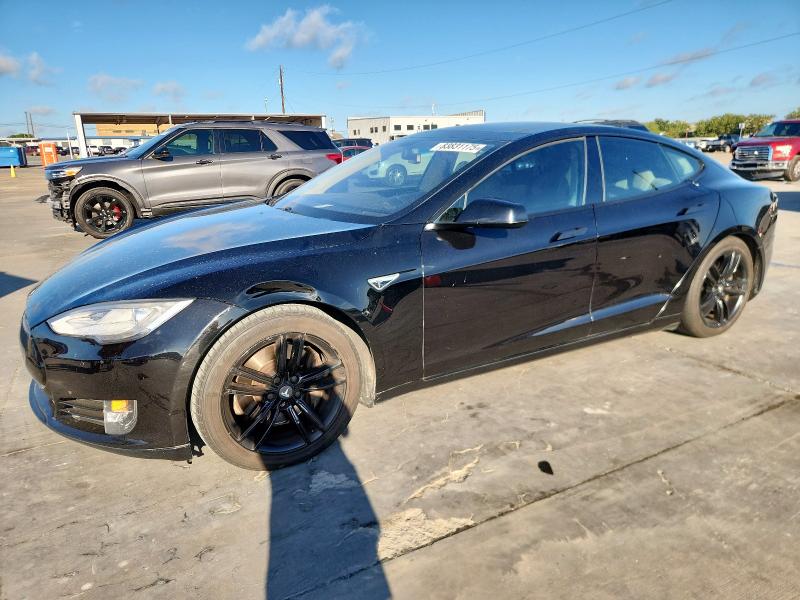 TESLA MODEL S 2014 with VIN 5YJSA1H11EFP51853 - Photo from auction