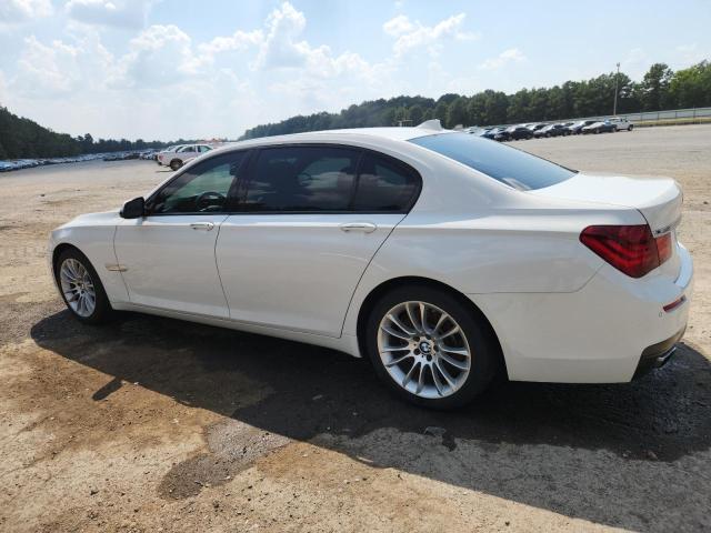 Photo 2 from auction – 2014 BMW 750 LI with VIN WBAYE8C53ED135268