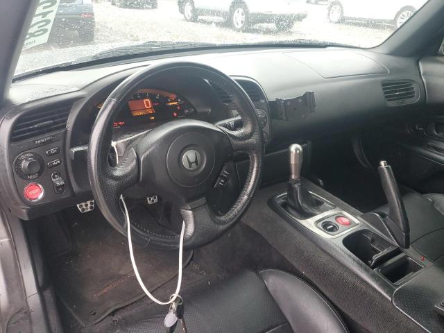 Photo 8 from auction – 2000 HONDA S2000 with VIN JHMAP114XYT004895
