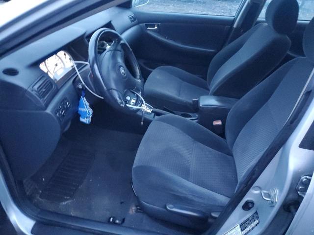 Photo 7 from auction – 2005 TOYOTA COROLLA CE with VIN 2T1BR32E45C329967