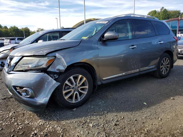 Photo 1 from auction – 2015 NISSAN PATHFINDER S with VIN 5N1AR2MM6FC667290