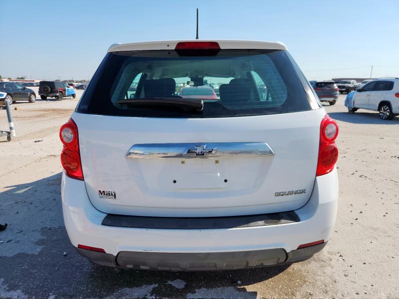 Photo 6 from auction – 2014 CHEVROLET EQUINOX LS with VIN 1GNALAEK5EZ124979