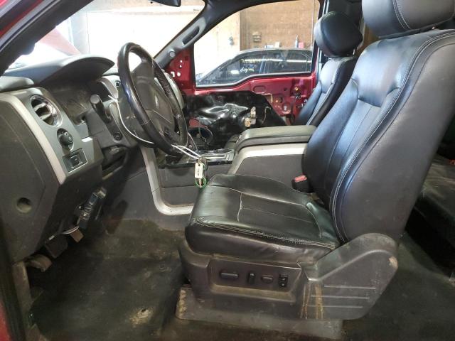 Photo 7 from auction – 2012 FORD F150 SUPER with VIN 1FTFX1ET0CFB52604