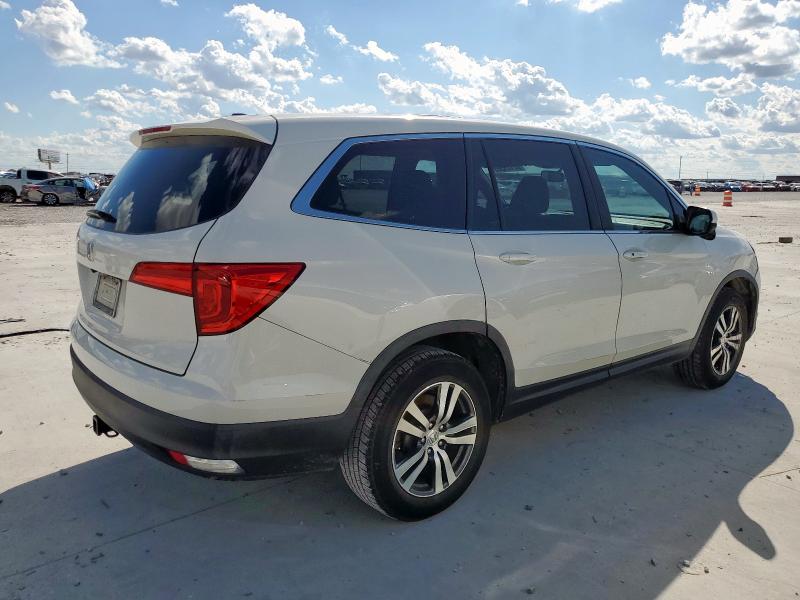 Photo 3 from auction – 2016 HONDA PILOT EXL with VIN 5FNYF5H55GB027429