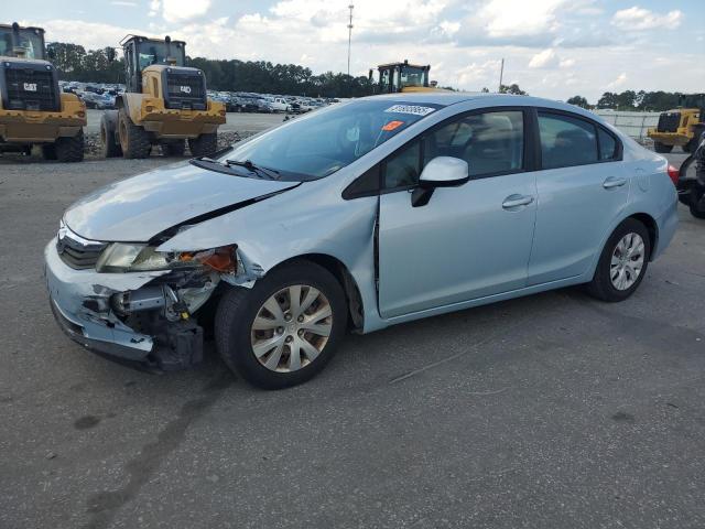 HONDA CIVIC LX 2012 with VIN 19XFB2F55CE374621 - Photo from auction