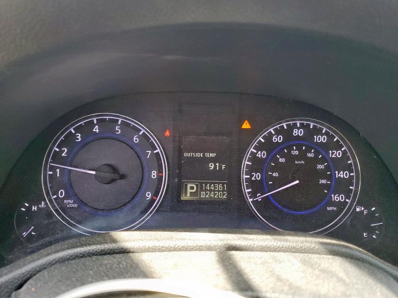 Photo 9 from auction – 2011 INFINITI G37 BASE with VIN JN1CV6AP2BM502083
