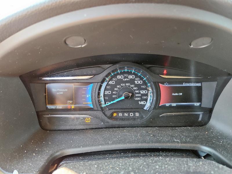 Photo 9 from auction – 2016 FORD FLEX SEL with VIN 2FMGK5C81GBA04263