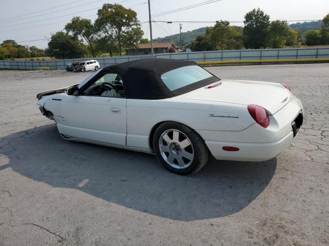 Photo 2 from auction – 2003 FORD THUNDERBIRD with VIN 1FAHP60A93Y109126