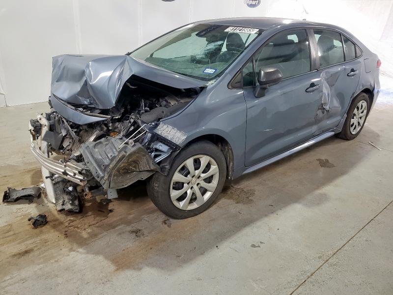 TOYOTA COROLLA LE 2021 with VIN 5YFEPMAEXMP169683 - Photo from auction