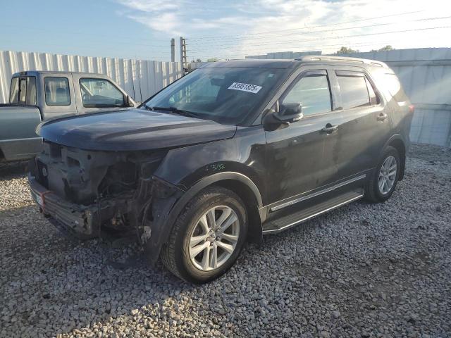 FORD EXPLORER X 2018 with VIN 1FM5K8D89JGA17382 - Photo from auction