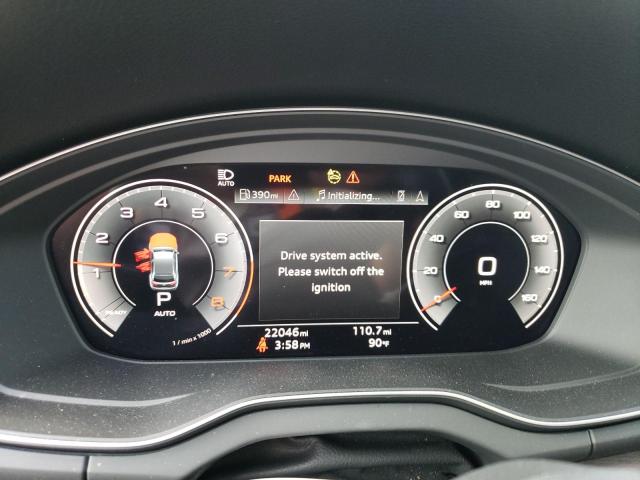 Photo 9 from auction – 2023 AUDI Q5 PREMIUM with VIN WA1EAAFY7P2070657