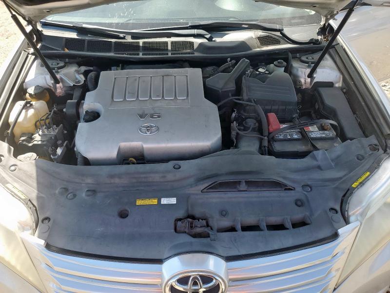 Photo 11 from auction – 2011 TOYOTA AVALON BAS with VIN 4T1BK3DB3BU398831