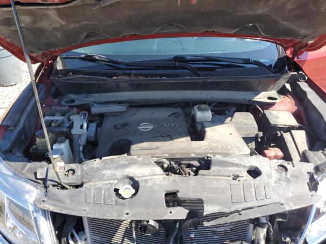 Photo 12 from auction – 2016 NISSAN PATHFINDER with VIN 5N1AR2MM5GC646013