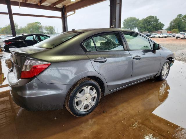 Photo 3 from auction – 2012 HONDA CIVIC HYBRID with VIN JHMFB4F2XCS005167