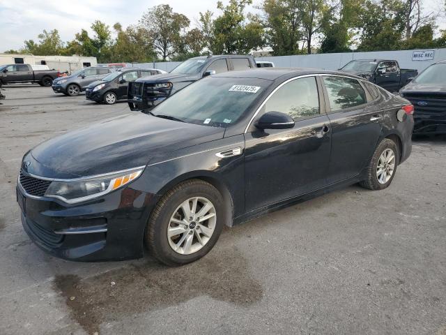 KIA OPTIMA LX 2016 with VIN 5XXGT4L38GG112069 - Photo from auction