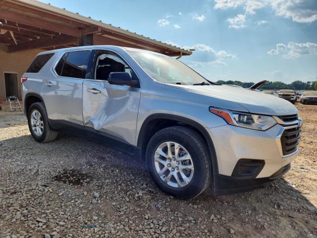 Photo 4 from auction – 2021 CHEVROLET TRAVERSE LS with VIN 1GNERLKW9MJ196378