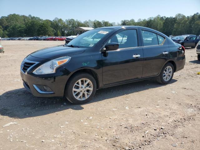 NISSAN VERSA S 2019 with VIN 3N1CN7AP1KL824746 - Photo from auction