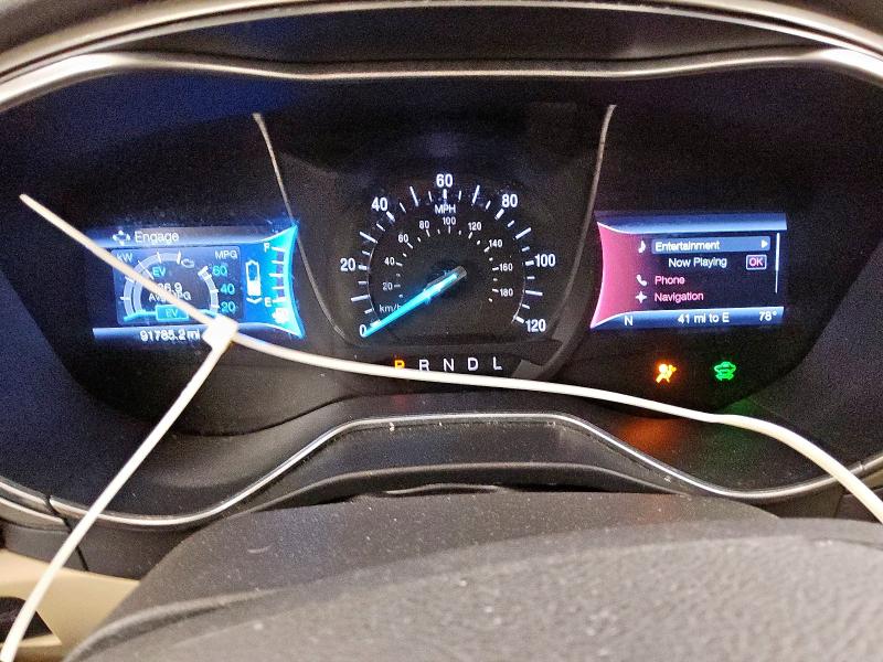 Photo 9 from auction – 2016 FORD FUSION SE with VIN 3FA6P0LU1GR354470