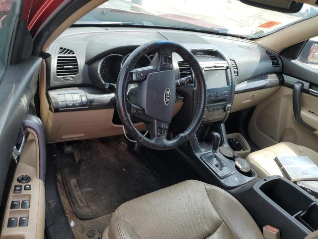 Photo 8 from auction – 2011 KIA SORENTO EX with VIN 5XYKU4A25BG040365