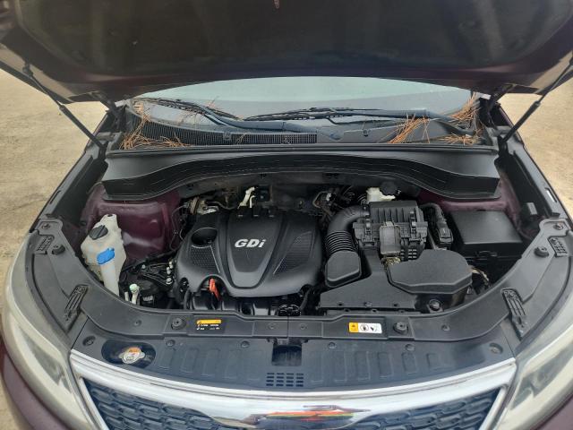 Photo 11 from auction – 2015 KIA SORENTO LX with VIN 5XYKT3A67FG626314