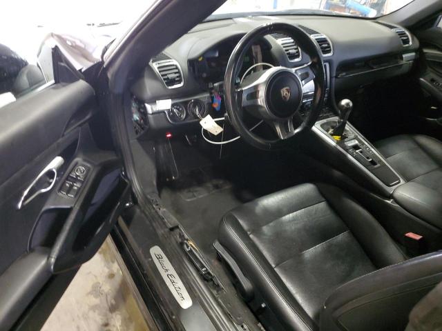 Photo 8 from auction – 2016 PORSCHE BOXSTER with VIN WP0CA2A87GS120905