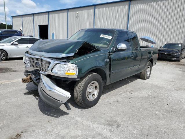 FORD F150 2002 with VIN 1FTRX17262NB49356 - Photo from auction
