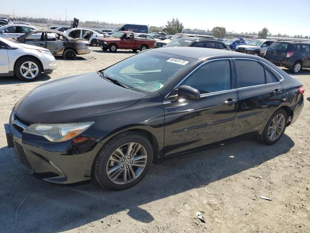 TOYOTA CAMRY LE 2015 with VIN 4T1BF1FK1FU007445 - Photo from auction
