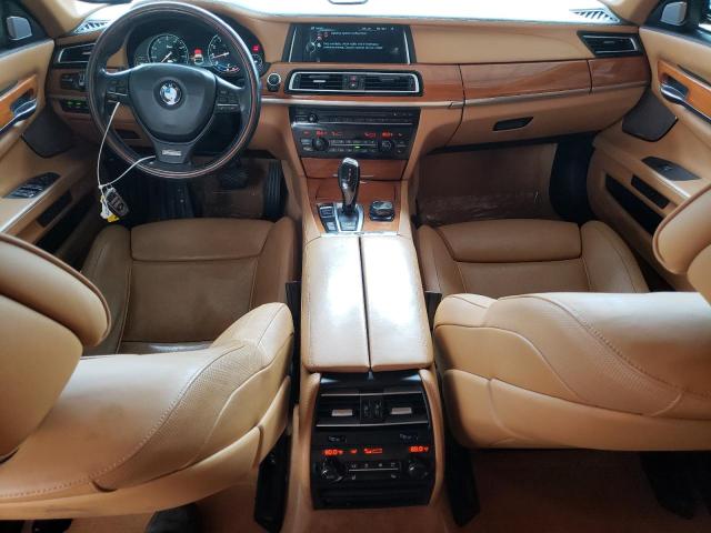 Photo 8 from auction – 2014 BMW 750 LI with VIN WBAYE8C5XED136160