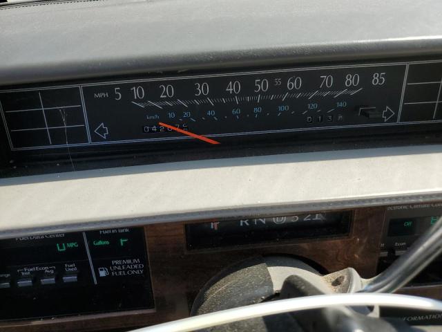 Photo 9 from auction – 1993 CADILLAC DEVILLE with VIN 1G6CD53B7P4271896