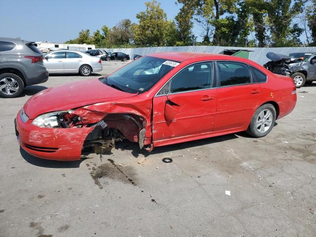 CHEVROLET IMPALA LS 2012 with VIN 2G1WF5E33C1287294 - Photo from auction