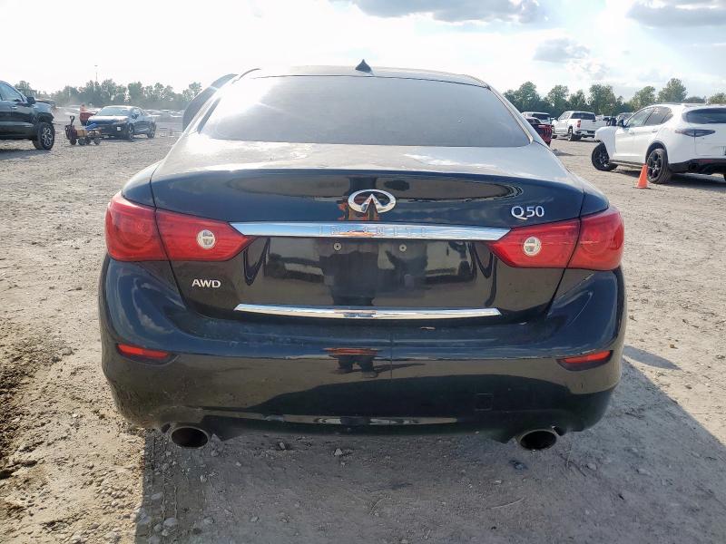Photo 6 from auction – 2014 INFINITI Q50 BASE with VIN JN1BV7AR3EM688207