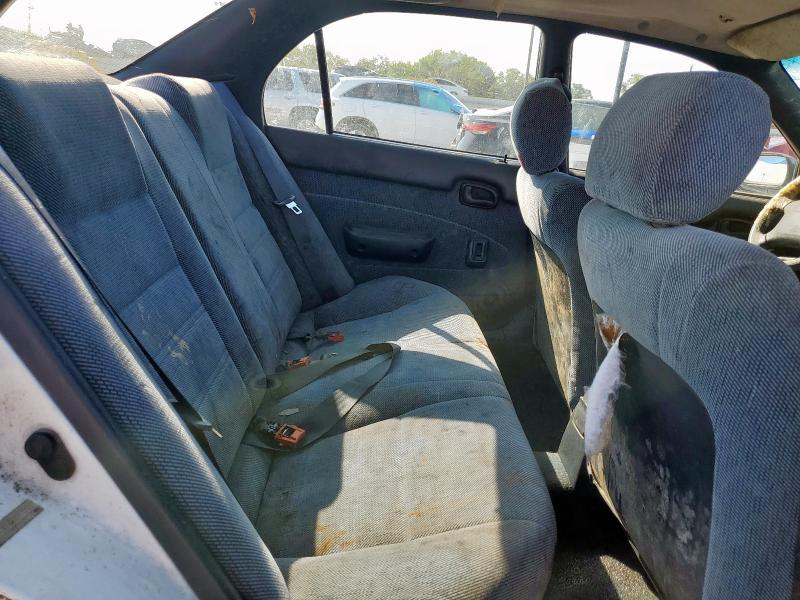 Photo 10 from auction – 1995 TOYOTA COROLLA LE with VIN 1NXAE09B9SZ328745