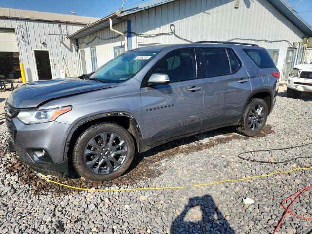 CHEVROLET TRAVERSE R 2021 with VIN 1GNERJKW2MJ105570 - Photo from auction