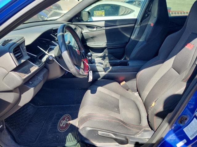 Photo 7 from auction – 2017 HONDA CIVIC SI with VIN 2HGFC1E55HH706675