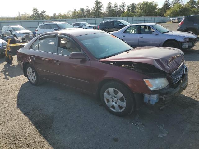 Photo 4 from auction – 2009 HYUNDAI SONATA with VIN 5NPET46C39H553795