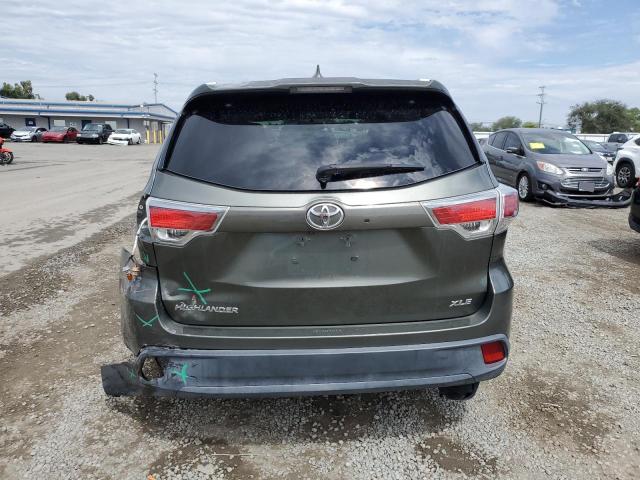 Photo 6 from auction – 2014 TOYOTA HIGHLANDER with VIN 5TDKKRFH0ES024405